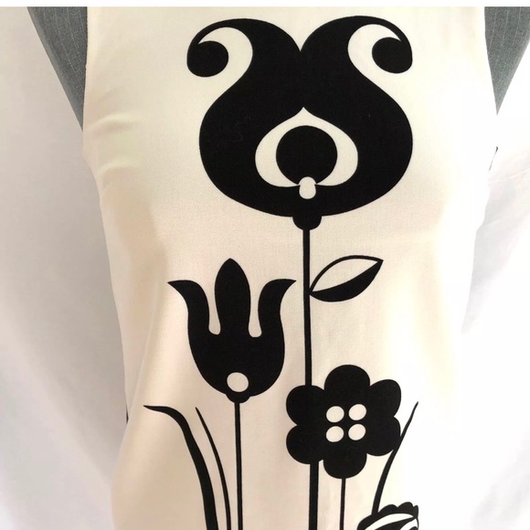 Victoria Beckham Sheath Flower dress NWT Sz L - Picture 3 of 7